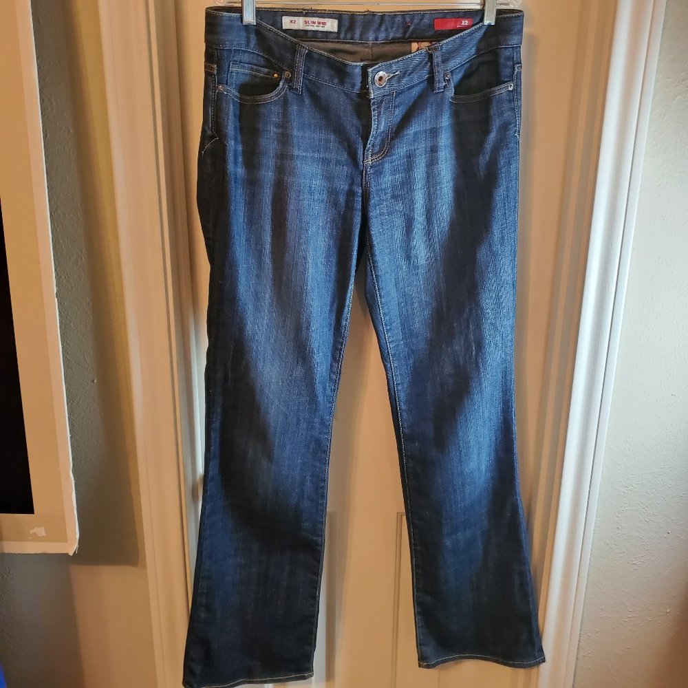 X2 Slim W10 Ladies Bootcut Jeans